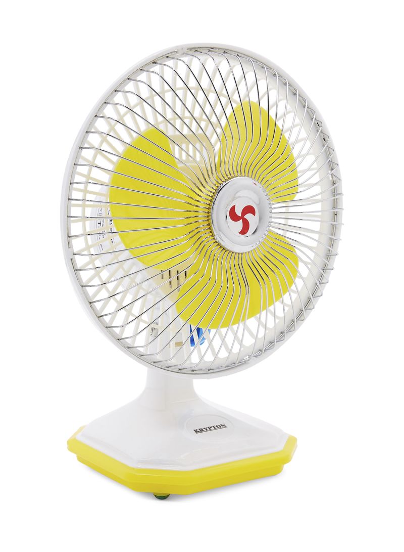 20W 6-Inch Table Fan KNF6036 Multicolour